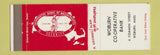 Matchbook Cover - Woburn COOP Bank MA