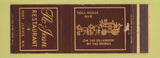 Matchbook Cover - Flo Jean Restaurant Port Jervis NY