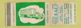 Matchbook Cover - Ideal Trucking Lines Norton KS WORN