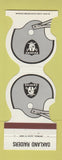 Matchbook Cover - Oakland Raiders Football 1980 RMS Convention