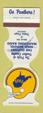 Matchbook Cover - Detroit Lions Football 1984 Dermody Trucks Grand Rapids MI