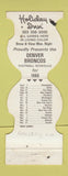 Matchbook Cover - Wisconsin Badgers Football 1977 Bank Delevan WI