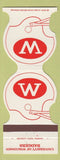 Matchbook Cover - Wisconsin Badgers Football 1979 Bank Prairie Du Sac WI