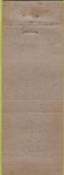 Matchbook Cover - Slawik Motors DeSoto Plymouth Minneapolis MN WORN