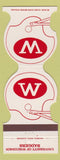 Matchbook Cover - Wisconsin Badgers Football 1979 Concourse Madison WI