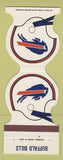 Matchbook Cover - Buffalo Bills Football 1980