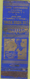 Matchbook Cover - The Rose Bowl Rosemount MN girlie POOR