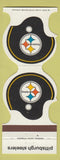 Matchbook Cover - Pittsburgh Steelers Football 1977 Community Savings