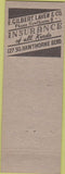 Matchbook Cover - Laurance Cut Rate Drugs Hawthorne CA