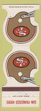 Matchbook Cover - San Francisco 49ers Football 1982 RMS Convention