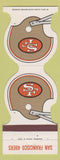 Matchbook Cover - San Francisco 49ers Football 1983 RMS Convention