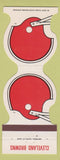 Matchbook Cover - Cleveland Browns Football 1983 The Buckeye Savings Loan