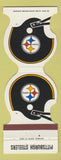 Matchbook Cover - Pittsburgh Steelers Football 1985 Old Express Sharon PA