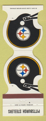 Matchbook Cover - Pittsburgh Steelers Football 1985 Old Express Sharon PA