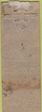 Matchbook Cover - Chcker Boarder St Paul MN WORN
