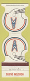 Matchbook Cover - Houston Oilers Football 1980 PJ Hennessey's Kwik Kopy