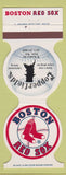 Matchbook Cover - Boston Red Sox Baseball 1982 Copperfield's Boston MA