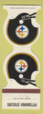 Matchbook Cover - Pittsburgh Steelers Football 1983 Howard Johnson Pittsburgh PA