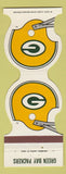 Matchbook Cover - Green Bay Packers Football 1983 Bank Ashland WI