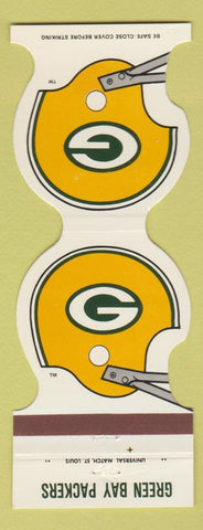 Matchbook Cover - Green Bay Packers Football 1983 Bank Ashland WI