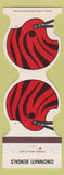 Matchbook Cover - Cincinnati Bengals Football 1981 Goof Factory Outlet