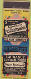 Matchbook Cover - Laurance Cut Rate Drugs Hawthorne CA