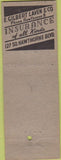 Matchbook Cover - Laurance Cut Rate Drugs Hawthorne CA