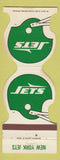 Matchbook Cover - New York Jets Football 1981 Holiday Inn Westbury NY WEAR