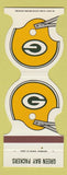 Matchbook Cover - Green Bay Packers Football 1980
