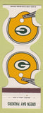 Matchbook Cover - Green Bay Packers Football 1979 M&I Bank