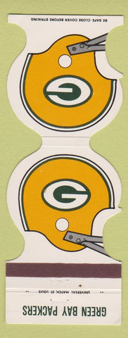 Matchbook Cover - Green Bay Packers Football 1979 M&I Bank