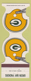 Matchbook Cover - Green Bay Packers Football 1979 Jefferson County Bank WI
