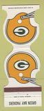 Matchbook Cover - Green Bay Packers Football 1979 Bank Bangor WI WEAR