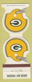 Matchbook Cover - Green Bay Packers Football 1983 Hilton Troy MI