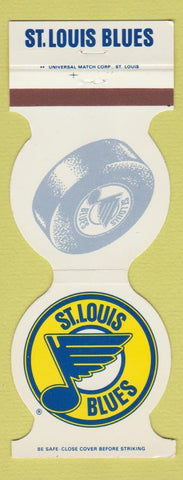 Matchbook Cover - St Louis Blues Hockey 1982-83