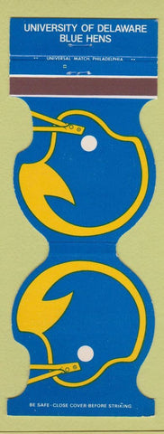 Matchbook Cover University of Delaware Blue Hens Football First Federal Savings