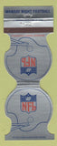 Matchbook Cover - NFL MNF 1984 California Federal Milt Russikoff