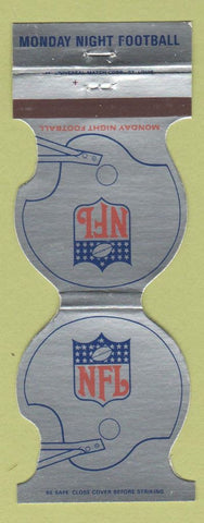 Matchbook Cover - NFL MNF 1984 California Federal Milt Russikoff