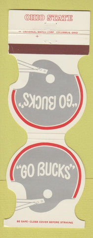 Matchbook Cover - Ohio State Buckeyes Football 1986 Buckeye Corner Columbus OH