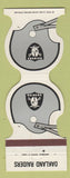 Matchbook Cover - Oakland Raiders Football 1982 RMS Convention