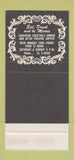 Matchbook Cover - Kenny's Steak Pub New York City Football 30 Stk SAMPLE