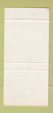 Matchbook Cover - Jack Trent Personnel Chicago IL 30 Stk SAMPLE