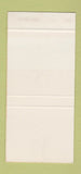 Matchbook Cover - Rogers County Bank Claremore OK 30 Stk SAMPLE