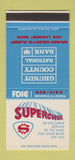 Matchbook Cover - Grundy County National Bank Morris IL 30 Stk SAMPLE