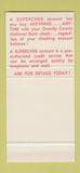 Matchbook Cover - Grundy County National Bank Morris IL 30 Stk SAMPLE