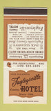 Matchbook Cover - Jack Gleason's Fagleysville Hotel Limerick PA 30 Stk SAMPLE