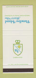 Matchbook Cover - Paradise Island Hotel Nassau Bahamas 30 Stk SAMPLE