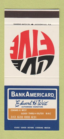 Matchbook Cover - National Banks Ocala FL 30 Stk SAMPLE
