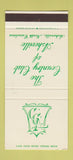 Matchbook Cover - Country Club of Asheville NC 30 Stk SAMPLE