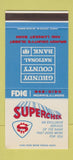 Matchbook Cover - Grundy County National Bank Morris IL 30 Stk SAMPLE